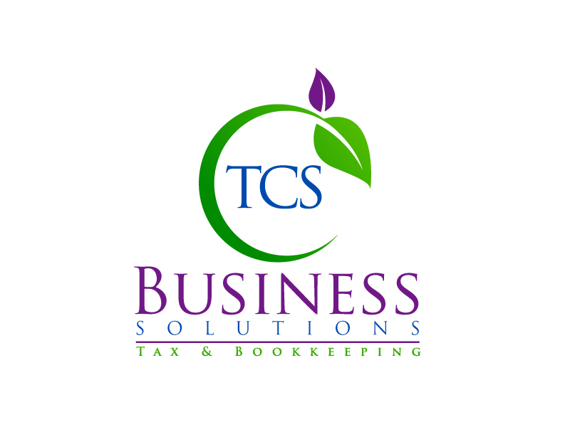 TCS Business Solutions  - Tax & Bookkeeping logo design by uttam