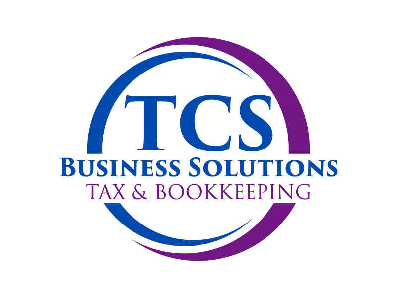 TCS Business Solutions  - Tax & Bookkeeping logo design by aryamaity