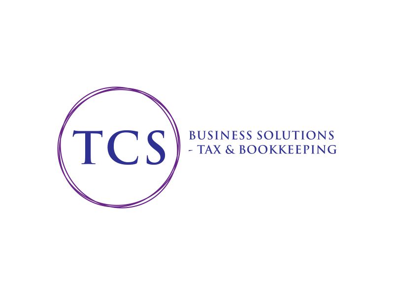 TCS Business Solutions  - Tax & Bookkeeping logo design by qonaah