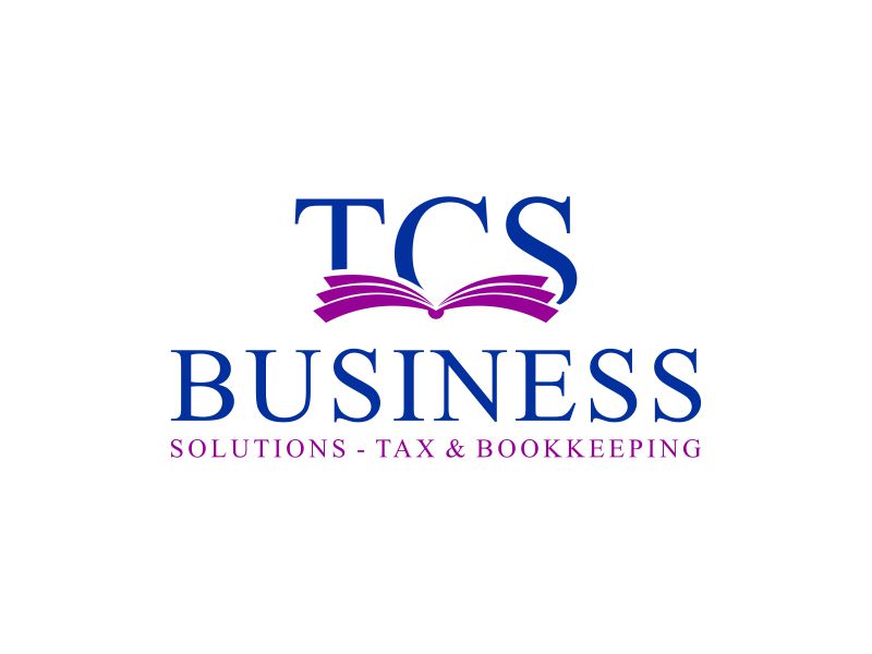 TCS Business Solutions  - Tax & Bookkeeping logo design by ragnar