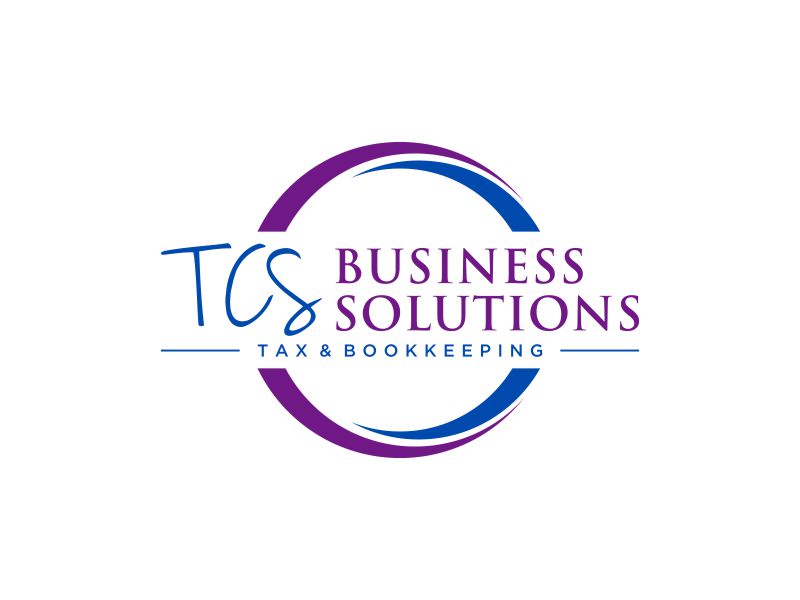 TCS Business Solutions  - Tax & Bookkeeping logo design by blessings