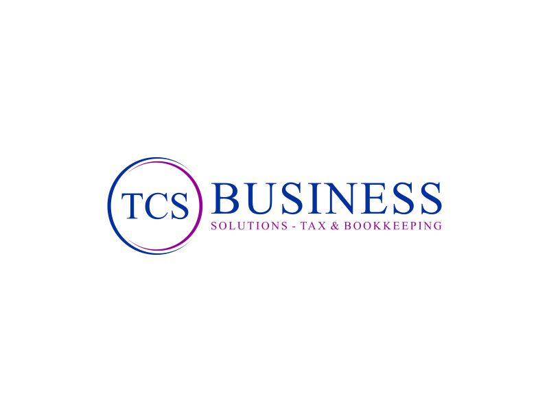 TCS Business Solutions  - Tax & Bookkeeping logo design by ragnar