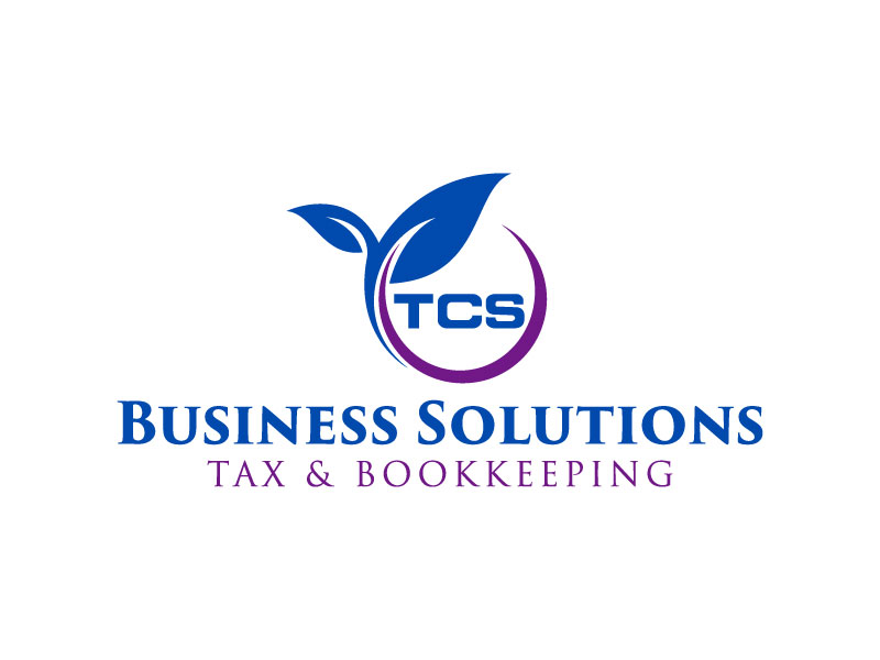 TCS Business Solutions  - Tax & Bookkeeping logo design by aryamaity