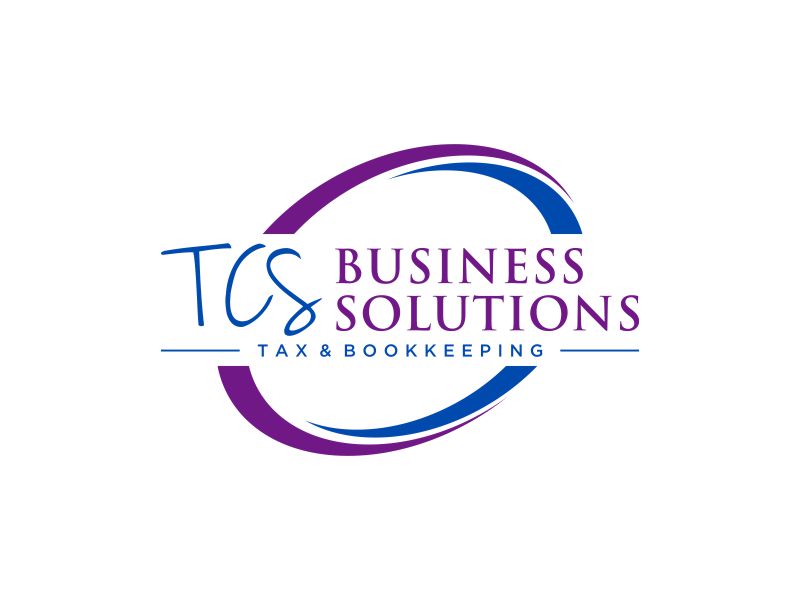 TCS Business Solutions  - Tax & Bookkeeping logo design by blessings