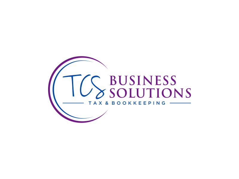 TCS Business Solutions  - Tax & Bookkeeping logo design by blessings