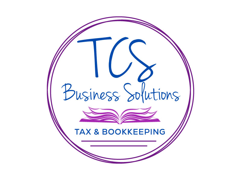 TCS Business Solutions  - Tax & Bookkeeping logo design by aryamaity