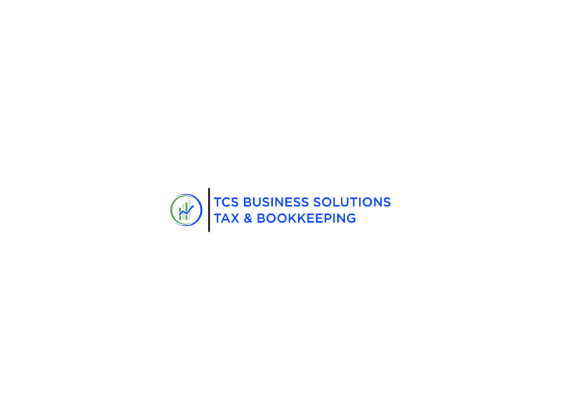 TCS Business Solutions  - Tax & Bookkeeping logo design by aura