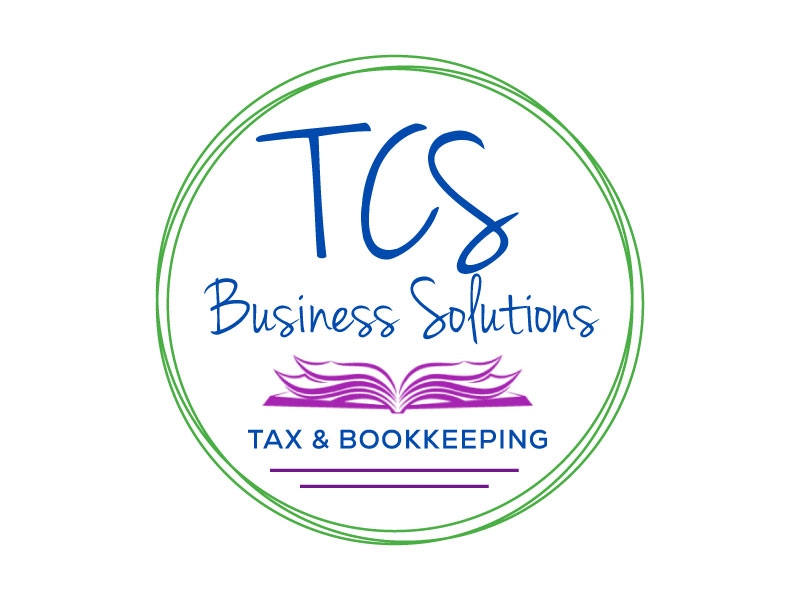 TCS Business Solutions  - Tax & Bookkeeping logo design by aryamaity