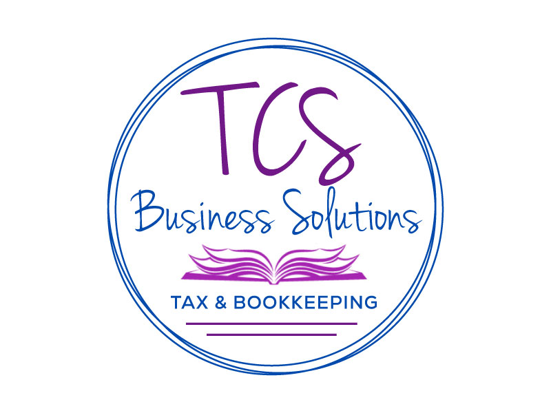 TCS Business Solutions  - Tax & Bookkeeping logo design by aryamaity