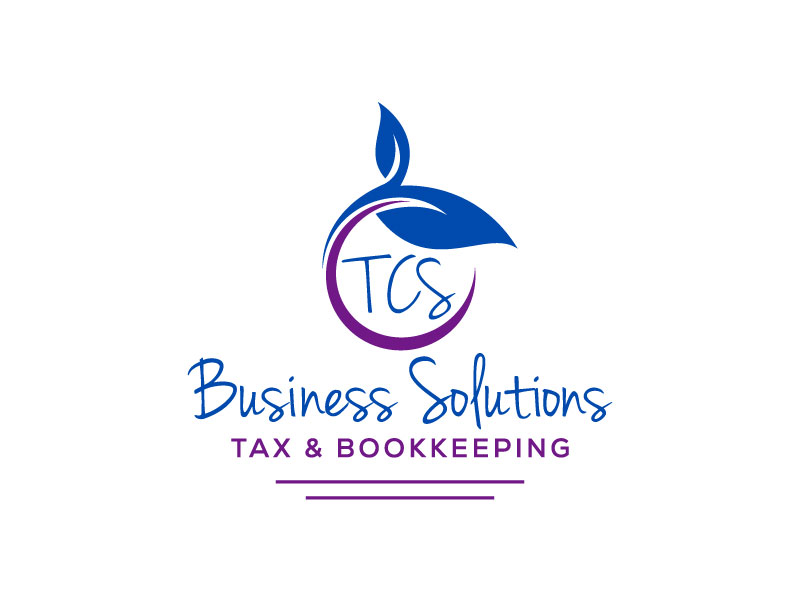 TCS Business Solutions  - Tax & Bookkeeping logo design by aryamaity