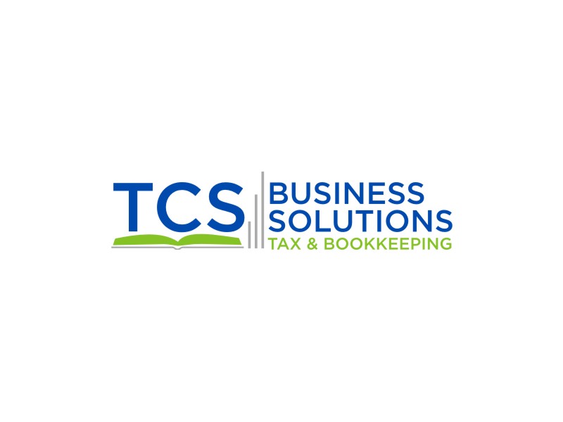 TCS Business Solutions  - Tax & Bookkeeping logo design by Diancox