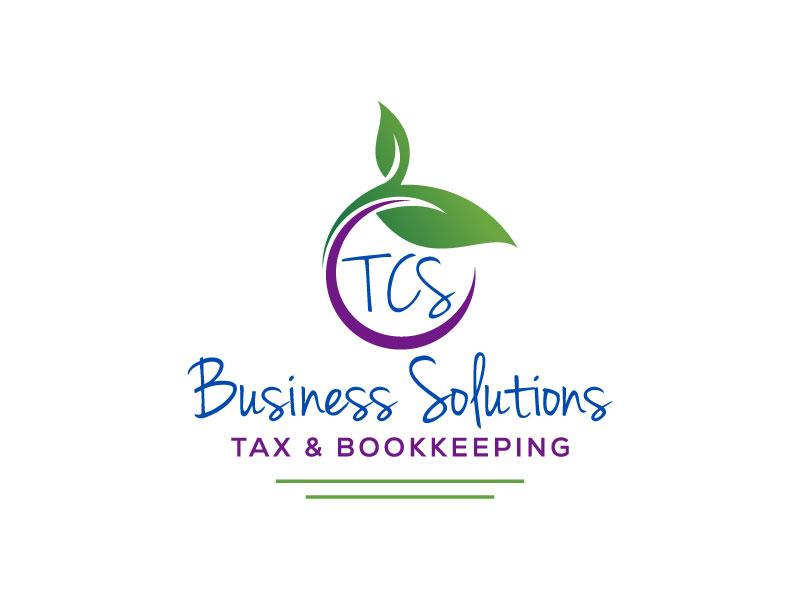 TCS Business Solutions  - Tax & Bookkeeping logo design by aryamaity