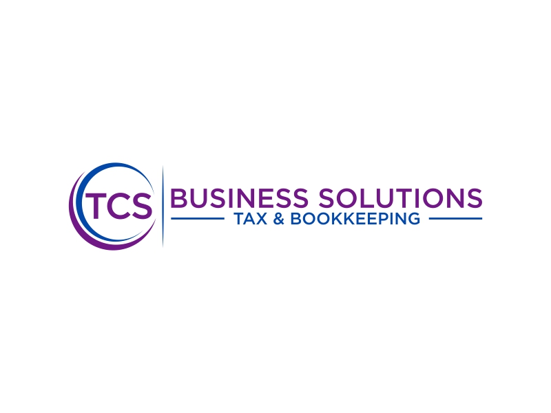 TCS Business Solutions  - Tax & Bookkeeping logo design by qqdesigns