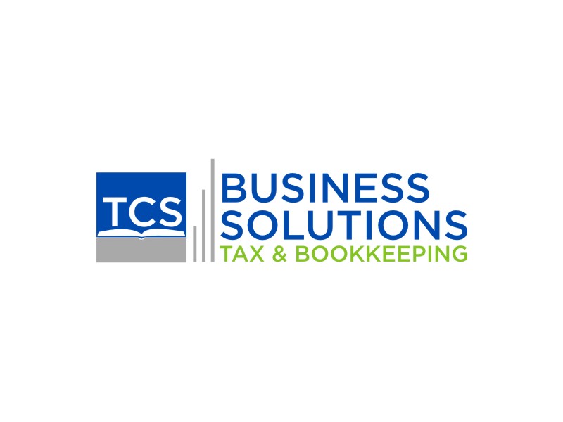 TCS Business Solutions  - Tax & Bookkeeping logo design by Diancox