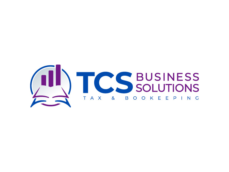 TCS Business Solutions  - Tax & Bookkeeping logo design by Doublee