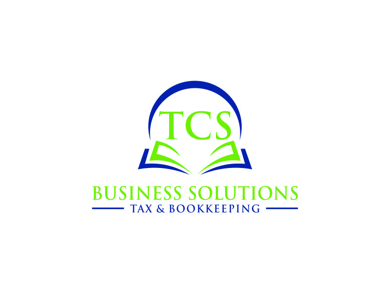 TCS Business Solutions  - Tax & Bookkeeping logo design by azizah