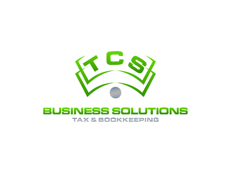 TCS Business Solutions  - Tax & Bookkeeping logo design by azizah