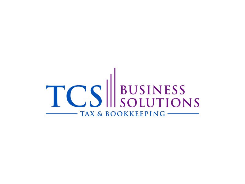 TCS Business Solutions  - Tax & Bookkeeping logo design by Franky.