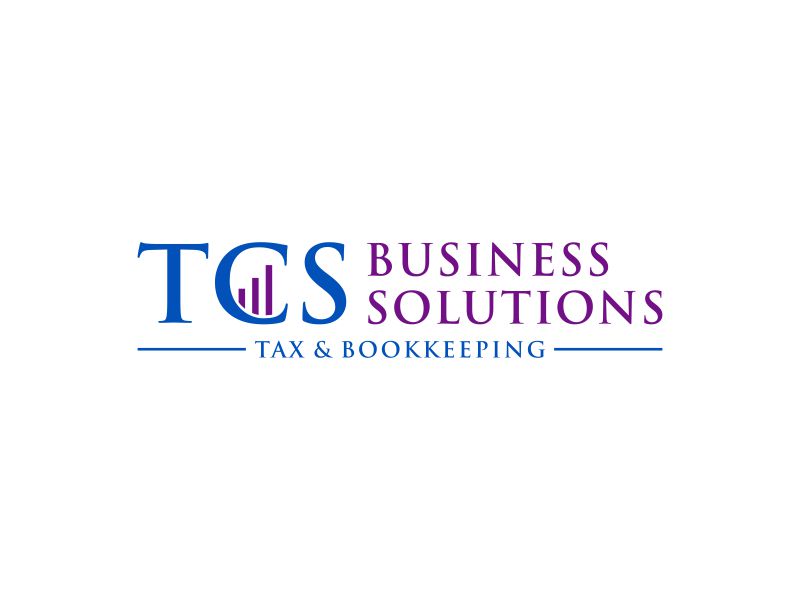 TCS Business Solutions  - Tax & Bookkeeping logo design by Franky.