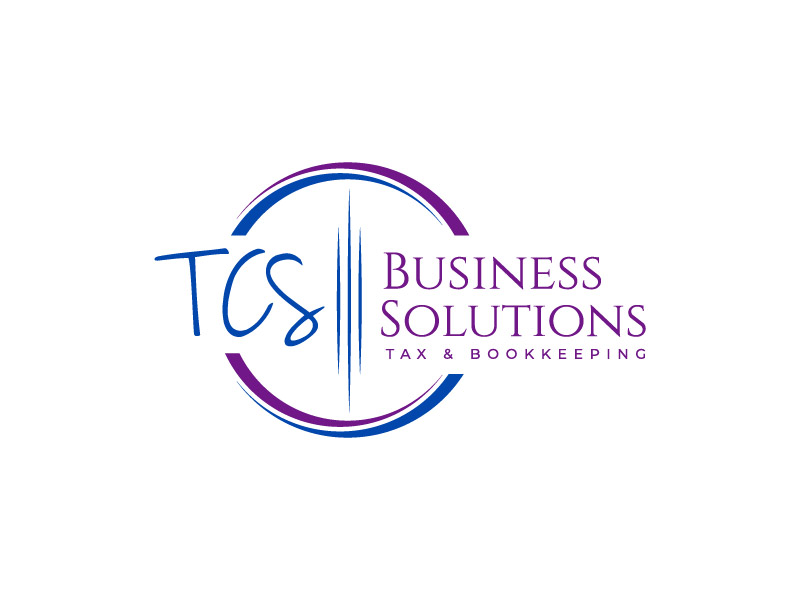 TCS Business Solutions  - Tax & Bookkeeping logo design by M Fariid