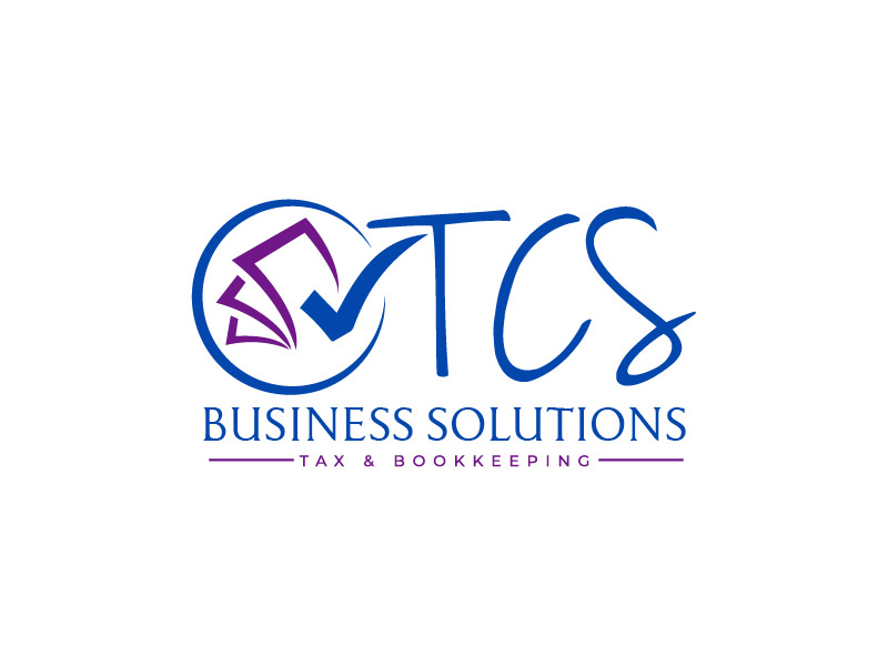 TCS Business Solutions  - Tax & Bookkeeping logo design by M Fariid