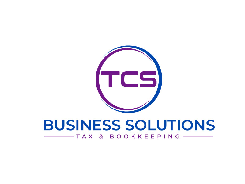 TCS Business Solutions  - Tax & Bookkeeping logo design by M Fariid