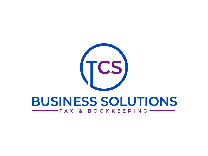 TCS Business Solutions  - Tax & Bookkeeping logo design by M Fariid