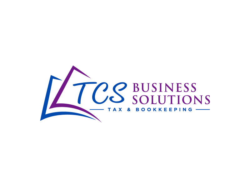 TCS Business Solutions  - Tax & Bookkeeping logo design by TMaulanaAssa