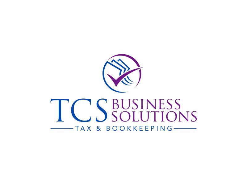 TCS Business Solutions  - Tax & Bookkeeping logo design by ingepro