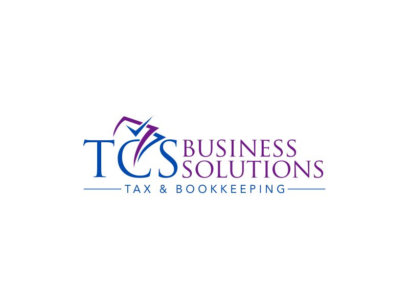 TCS Business Solutions  - Tax & Bookkeeping logo design by ingepro