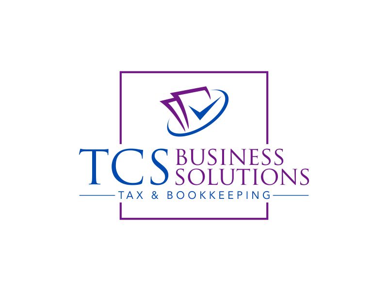 TCS Business Solutions  - Tax & Bookkeeping logo design by ingepro