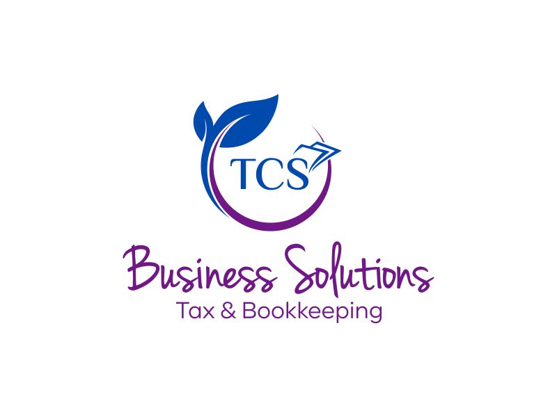 TCS Business Solutions  - Tax & Bookkeeping logo design by ian69