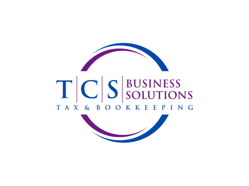 TCS Business Solutions  - Tax & Bookkeeping logo design by Neng Khusna