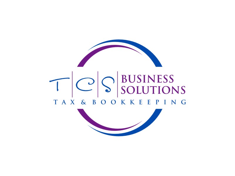 TCS Business Solutions  - Tax & Bookkeeping logo design by Neng Khusna