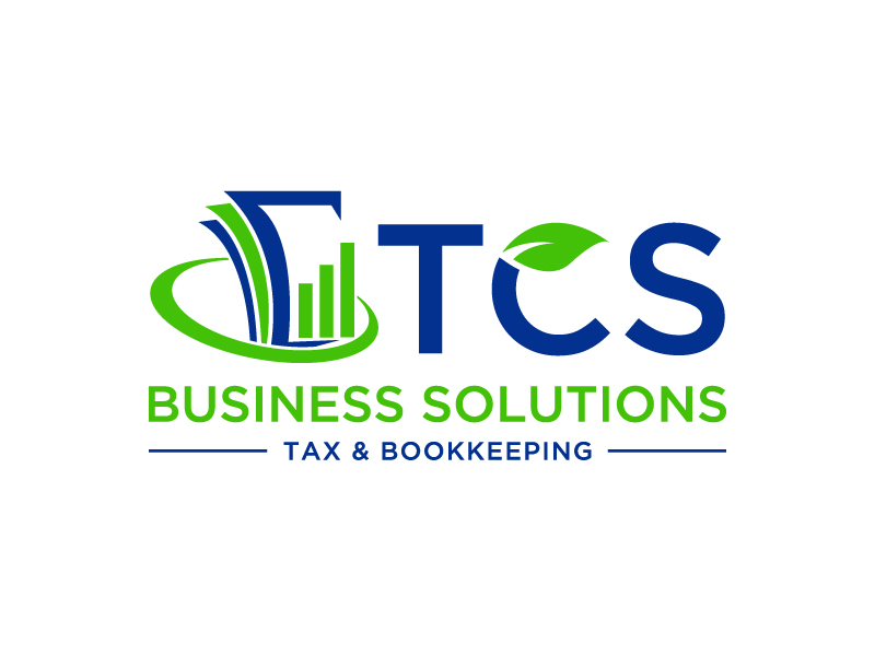 TCS Business Solutions  - Tax & Bookkeeping logo design by subrata