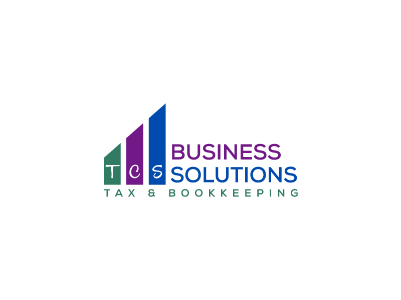 TCS Business Solutions  - Tax & Bookkeeping logo design by Logo Infantry