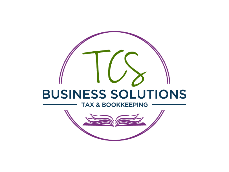 TCS Business Solutions  - Tax & Bookkeeping logo design by subrata