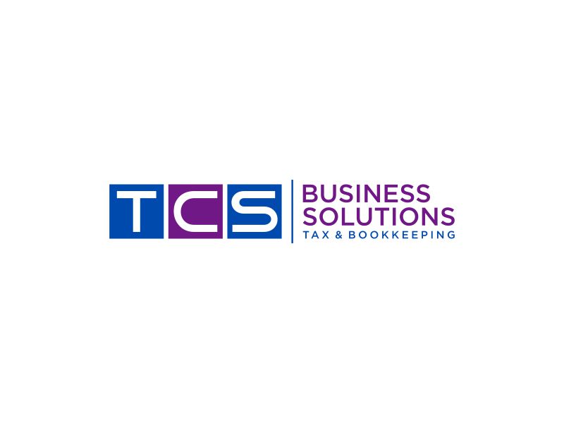 TCS Business Solutions  - Tax & Bookkeeping logo design by Galfine