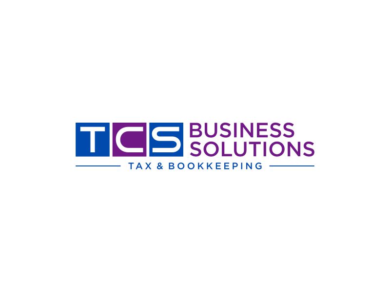 TCS Business Solutions  - Tax & Bookkeeping logo design by Galfine