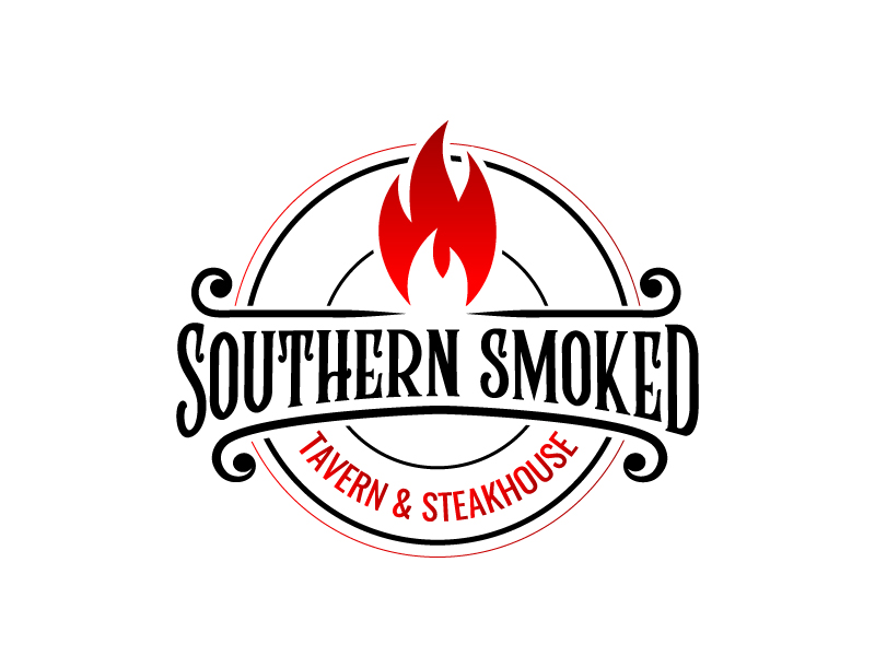 Southern Smoked Tavern & Steakhouse logo design by sakarep