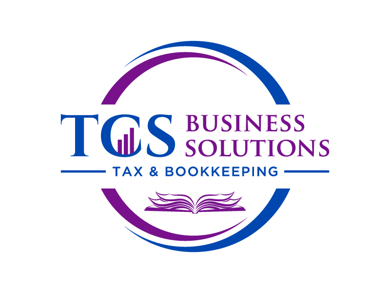 TCS Business Solutions  - Tax & Bookkeeping logo design by subrata