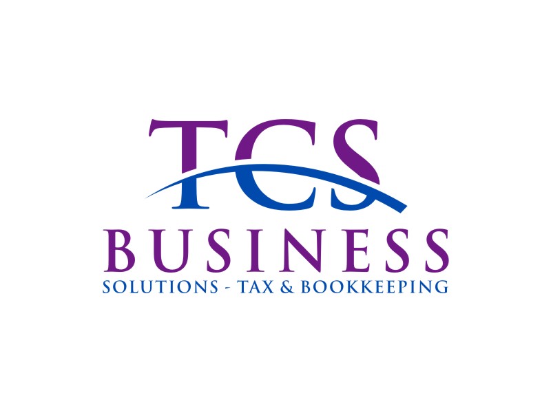 TCS Business Solutions  - Tax & Bookkeeping logo design by Artomoro