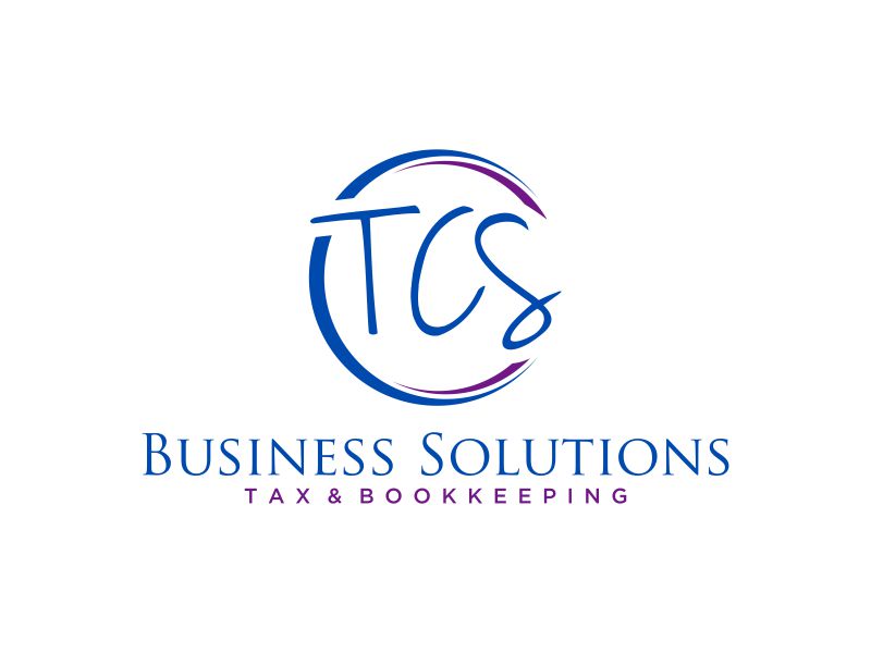 TCS Business Solutions  - Tax & Bookkeeping logo design by FuArt