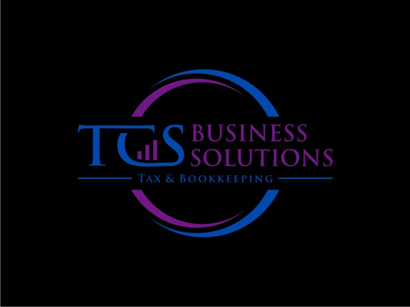 TCS Business Solutions  - Tax & Bookkeeping logo design by Neng Khusna