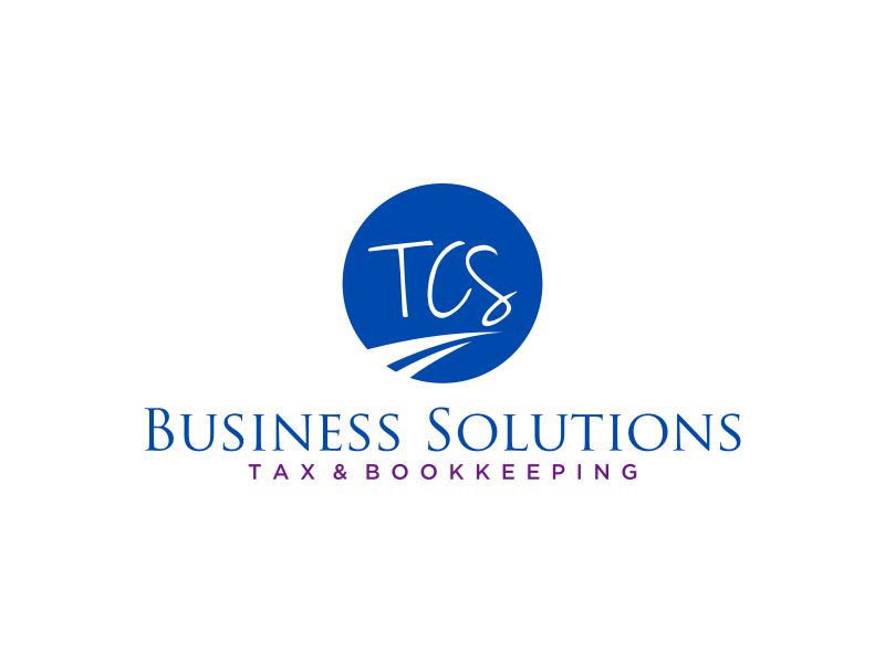 TCS Business Solutions  - Tax & Bookkeeping logo design by FuArt