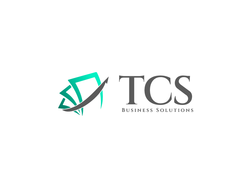 TCS Business Solutions  - Tax & Bookkeeping logo design by Sami Ur Rab