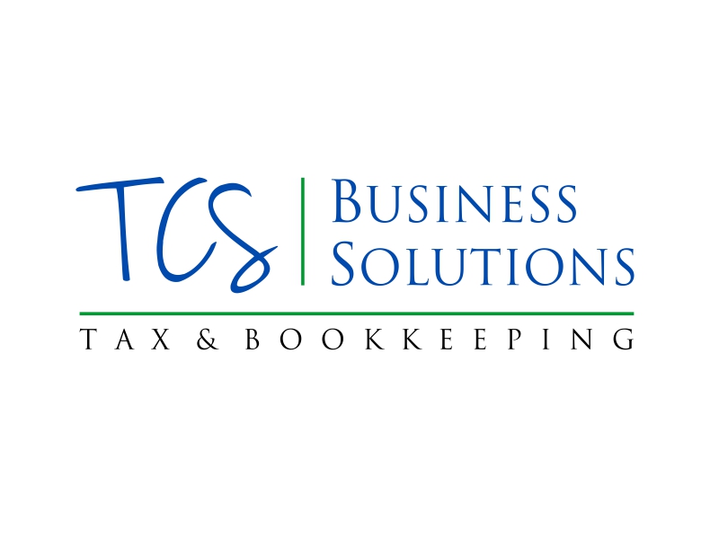 TCS Business Solutions  - Tax & Bookkeeping logo design by aura