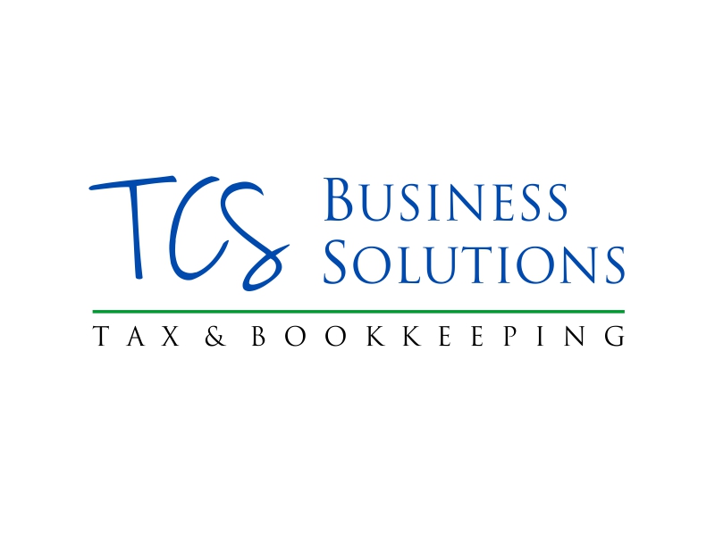 TCS Business Solutions  - Tax & Bookkeeping logo design by aura