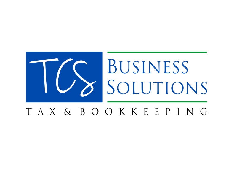 TCS Business Solutions  - Tax & Bookkeeping logo design by aura