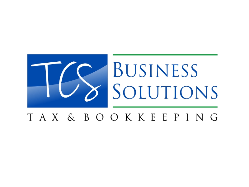 TCS Business Solutions  - Tax & Bookkeeping logo design by aura